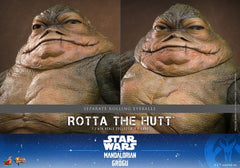 Star Wars Movie Masterpiece Action Figure 1/6 Rotta The Hutt 32 cm 4895228625502