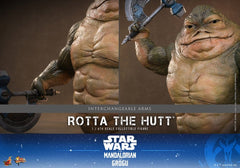 Star Wars Movie Masterpiece Action Figure 1/6 Rotta The Hutt 32 cm 4895228625502