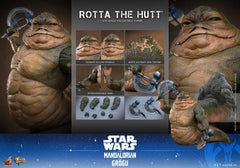 Star Wars Movie Masterpiece Action Figure 1/6 Rotta The Hutt 32 cm 4895228625502