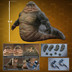 Star Wars Movie Masterpiece Action Figure 1/6 Rotta The Hutt 32 cm 4895228625502