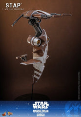 Star Wars: The Mandalorian & Grogu Movie Masterpiece Accessory 1/6 STAP 32 cm 4895228625632