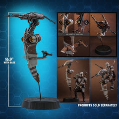 Star Wars: The Mandalorian & Grogu Movie Masterpiece Accessory 1/6 STAP 32 cm 4895228625632