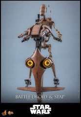 Star Wars: The Phantom Menace Movie Masterpiece Action Figure Set 1/6 Battle Droid & STAP 32 cm 4895228625649