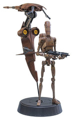 Star Wars: The Phantom Menace Movie Masterpiece Action Figure Set 1/6 Battle Droid & STAP 32 cm 4895228625649