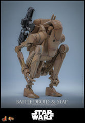 Star Wars: The Phantom Menace Movie Masterpiece Action Figure Set 1/6 Battle Droid & STAP 32 cm 4895228625649