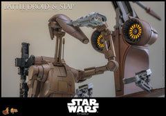 Star Wars: The Phantom Menace Movie Masterpiece Action Figure Set 1/6 Battle Droid & STAP 32 cm 4895228625649