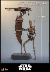 Star Wars: The Phantom Menace Movie Masterpiece Action Figure Set 1/6 Battle Droid & STAP 32 cm 4895228625649