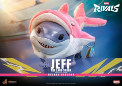 Marvel Rivals Videogame Masterpiece Series Action Figure Jeff the Land Shark (Deluxe Version) 11 cm 4895228625694