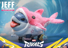 Marvel Rivals Videogame Masterpiece Series Action Figure Jeff the Land Shark (Deluxe Version) 11 cm 4895228625694