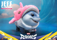 Marvel Rivals Videogame Masterpiece Series Action Figure Jeff the Land Shark (Deluxe Version) 11 cm 4895228625694
