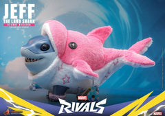 Marvel Rivals Videogame Masterpiece Series Action Figure Jeff the Land Shark (Deluxe Version) 11 cm 4895228625694