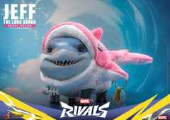 Marvel Rivals Videogame Masterpiece Series Action Figure Jeff the Land Shark (Deluxe Version) 11 cm 4895228625694