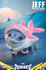 Marvel Rivals Videogame Masterpiece Series Action Figure Jeff the Land Shark (Deluxe Version) 11 cm 4895228625694