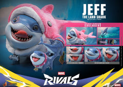 Marvel Rivals Videogame Masterpiece Series Action Figure Jeff the Land Shark (Deluxe Version) 11 cm 4895228625694