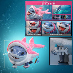 Marvel Rivals Videogame Masterpiece Series Action Figure Jeff the Land Shark (Deluxe Version) 11 cm 4895228625694