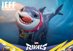 Marvel Rivals Videogame Masterpiece Series Action Figure Jeff the Land Shark 11 cm 4895228625687