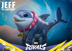 Marvel Rivals Videogame Masterpiece Series Action Figure Jeff the Land Shark 11 cm 4895228625687