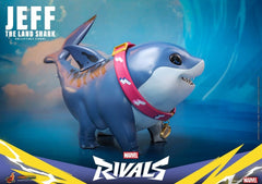 Marvel Rivals Videogame Masterpiece Series Action Figure Jeff the Land Shark 11 cm 4895228625687