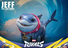 Marvel Rivals Videogame Masterpiece Series Action Figure Jeff the Land Shark 11 cm 4895228625687