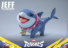 Marvel Rivals Videogame Masterpiece Series Action Figure Jeff the Land Shark 11 cm 4895228625687