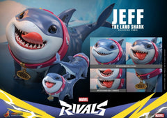 Marvel Rivals Videogame Masterpiece Series Action Figure Jeff the Land Shark 11 cm 4895228625687