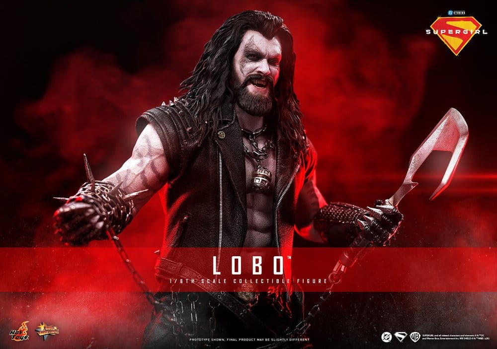 DC Comics Movie Masterpiece Action Figure 1/6 Lobo 33 cm 4895228625670