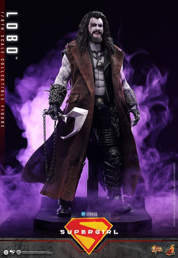 DC Comics Movie Masterpiece Action Figure 1/6 Lobo 33 cm 4895228625670