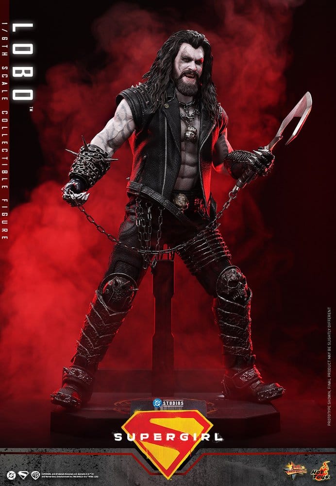 DC Comics Movie Masterpiece Action Figure 1/6 Lobo 33 cm 4895228625670