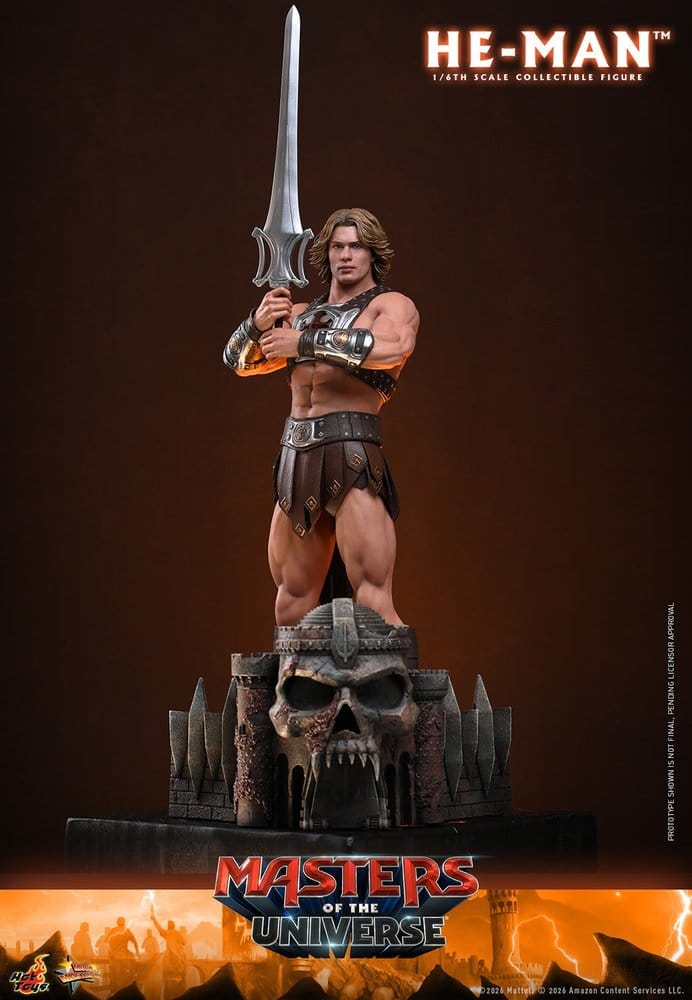 Masters of the Universe Movie Masterpiece Action Figure 1/6 He-Man 31 cm 4895228625656