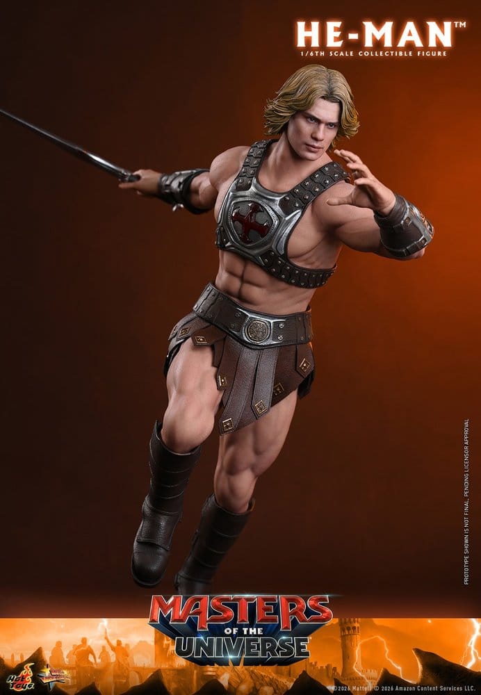 Masters of the Universe Movie Masterpiece Action Figure 1/6 He-Man 31 cm 4895228625656