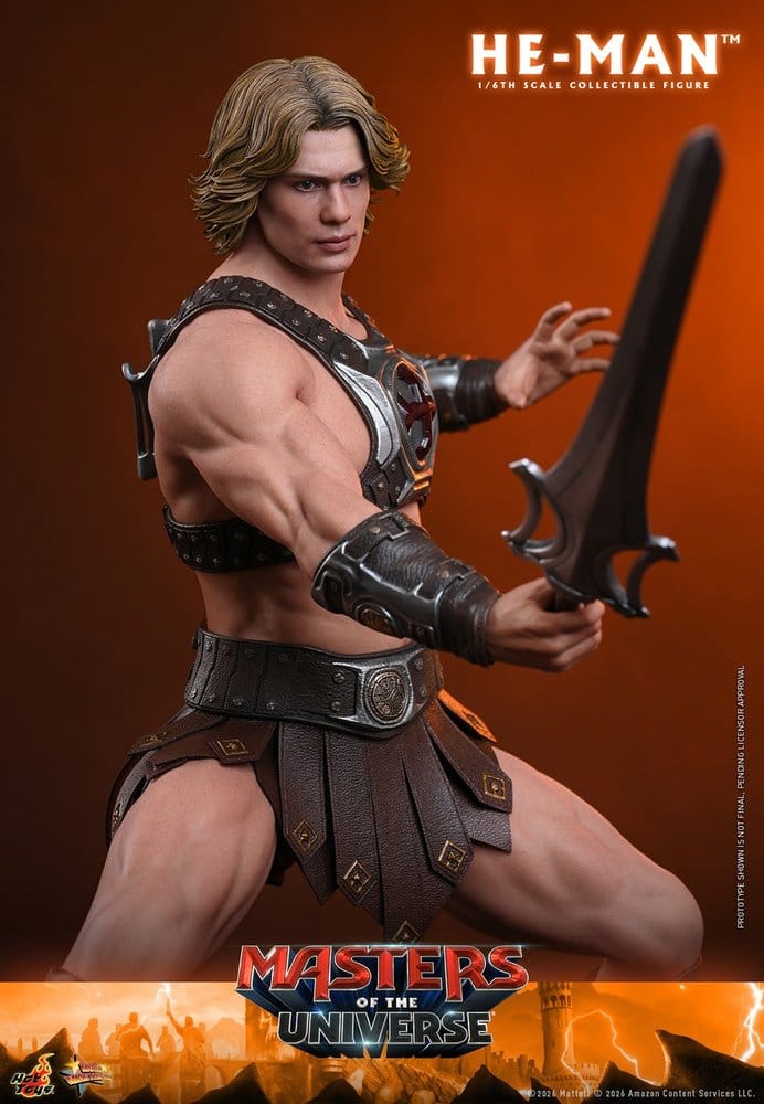 Masters of the Universe Movie Masterpiece Action Figure 1/6 He-Man 31 cm 4895228625656