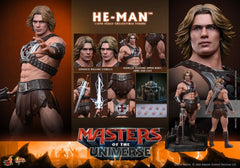 Masters of the Universe Movie Masterpiece Action Figure 1/6 He-Man 31 cm 4895228625656
