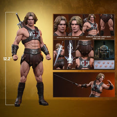 Masters of the Universe Movie Masterpiece Action Figure 1/6 He-Man 31 cm 4895228625656