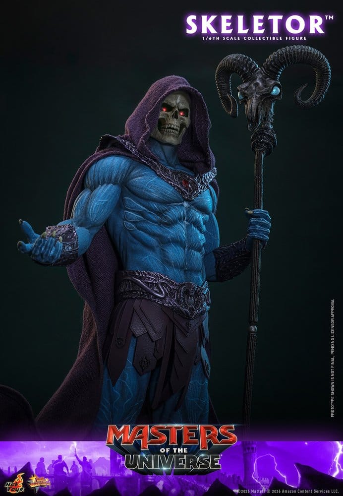 Masters of the Universe Movie Masterpiece Action Figure 1/6 Skeletor 31 cm 4895228625663