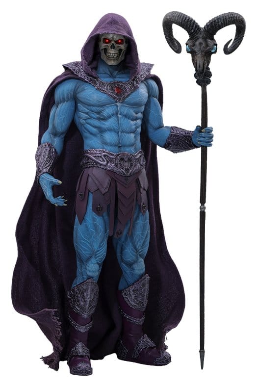 Masters of the Universe Movie Masterpiece Action Figure 1/6 Skeletor 31 cm 4895228625663