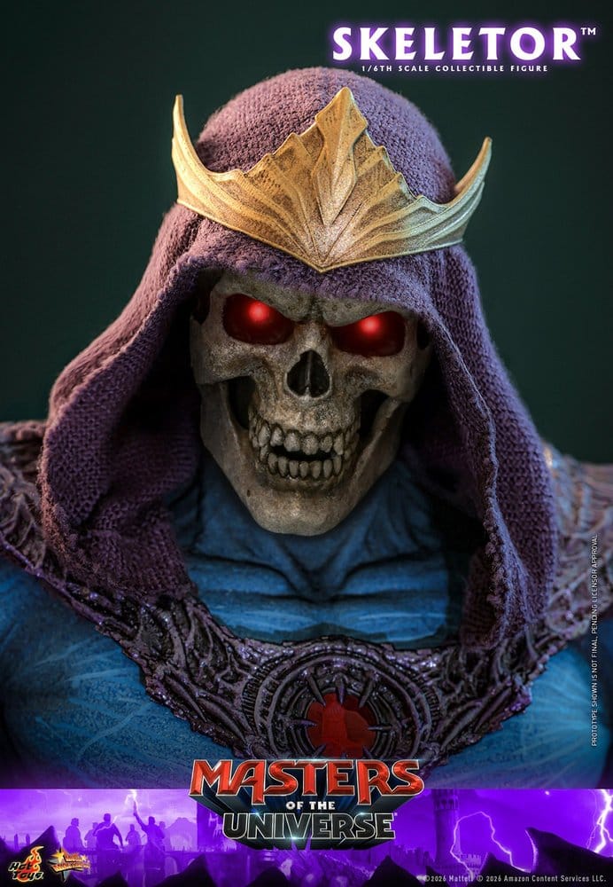Masters of the Universe Movie Masterpiece Action Figure 1/6 Skeletor 31 cm 4895228625663
