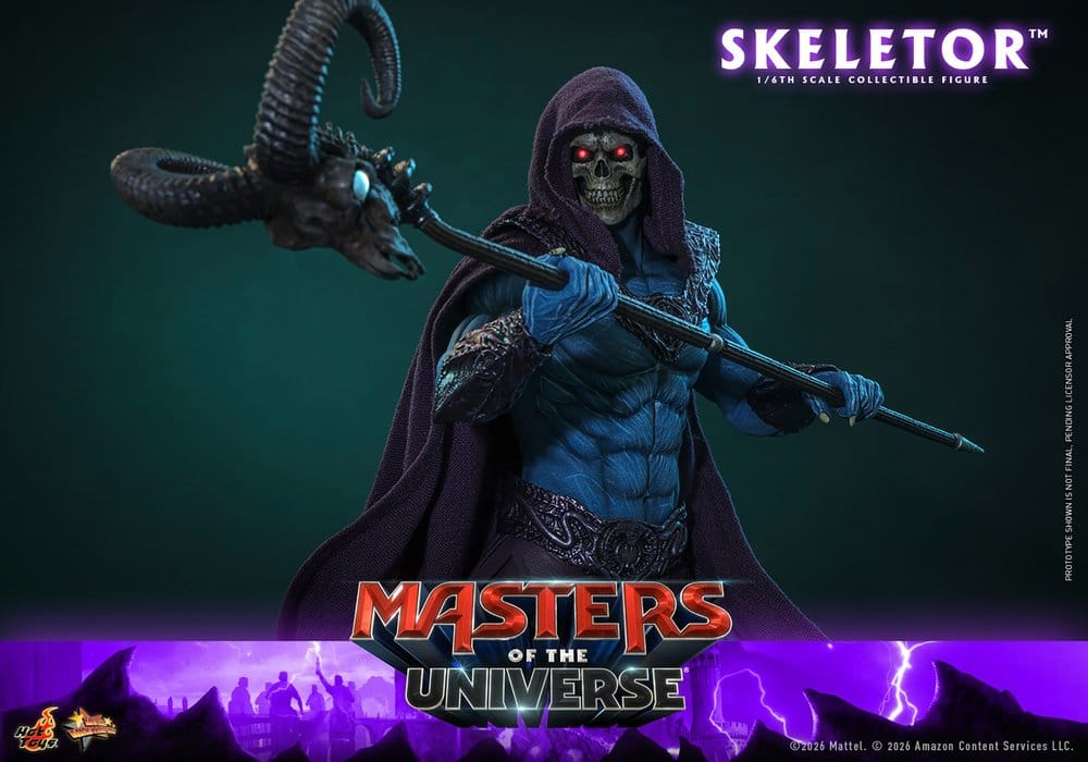 Masters of the Universe Movie Masterpiece Action Figure 1/6 Skeletor 31 cm 4895228625663