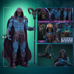 Masters of the Universe Movie Masterpiece Action Figure 1/6 Skeletor 31 cm 4895228625663