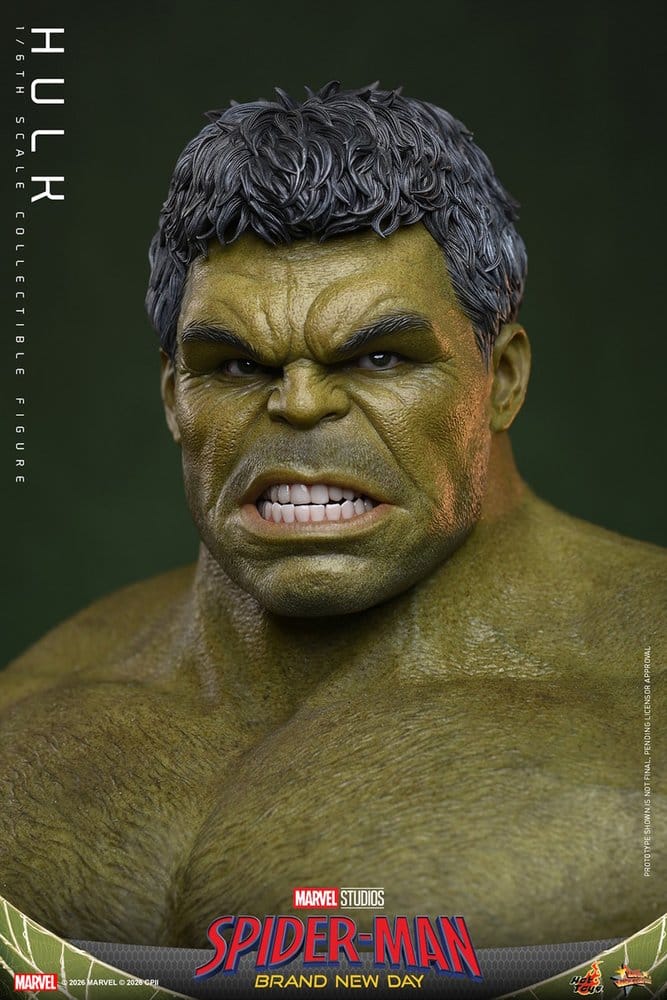 Marvel Action Figure 1/6 Hulk 51 cm 4895228626257