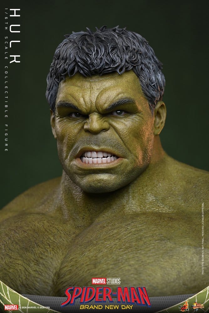 Marvel Action Figure 1/6 Hulk 51 cm 4895228626257
