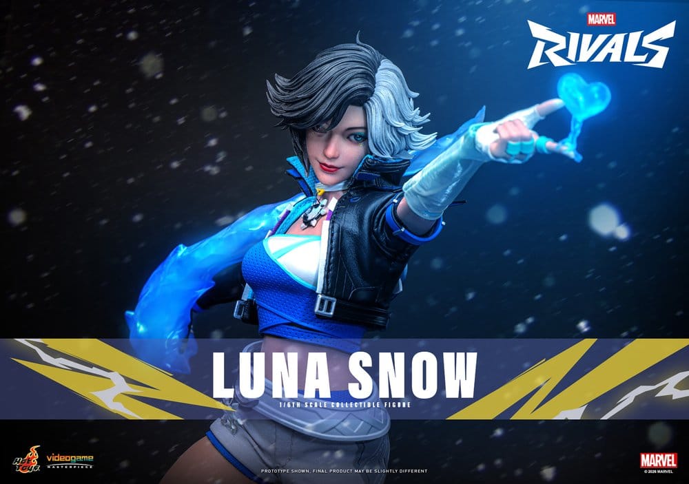 Marvel Rivals Videogame Masterpiece Action Figure 1/6 Luna Snow 28 cm 4895228626196