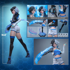 Marvel Rivals Videogame Masterpiece Action Figure 1/6 Luna Snow 28 cm 4895228626196
