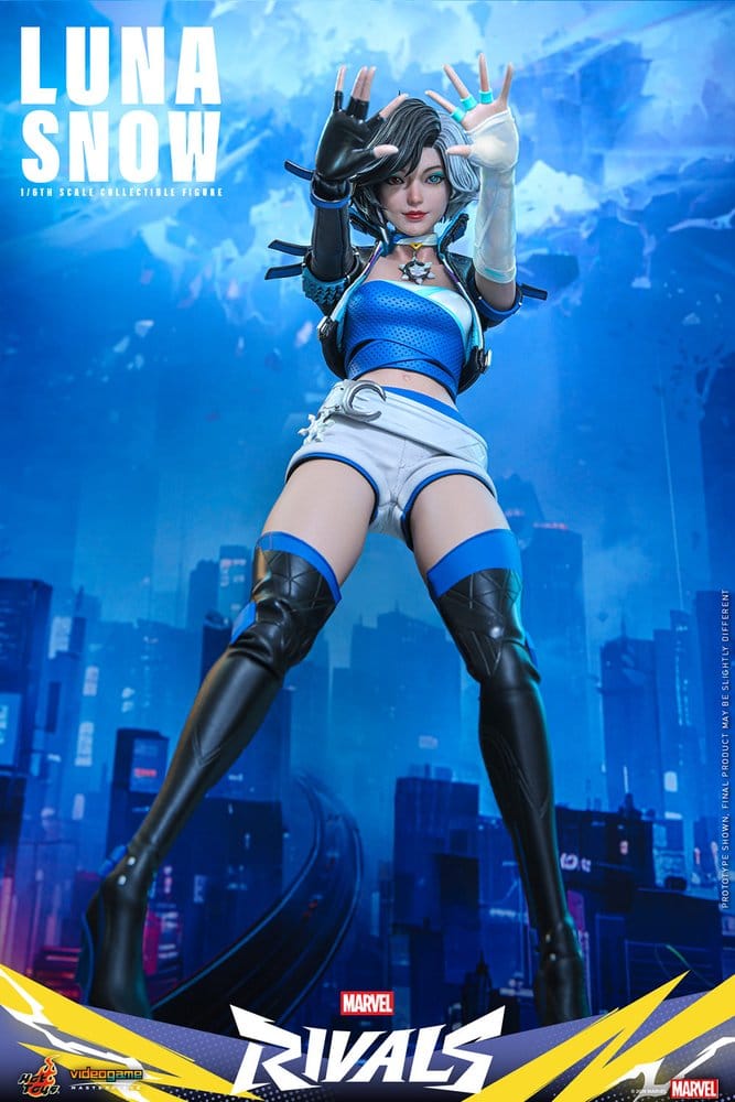 Marvel Rivals Videogame Masterpiece Action Figure 1/6 Luna Snow 28 cm 4895228626196