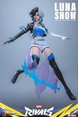 Marvel Rivals Videogame Masterpiece Action Figure 1/6 Luna Snow 28 cm 4895228626196