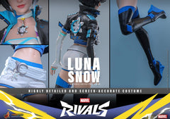 Marvel Rivals Videogame Masterpiece Action Figure 1/6 Luna Snow 28 cm 4895228626196