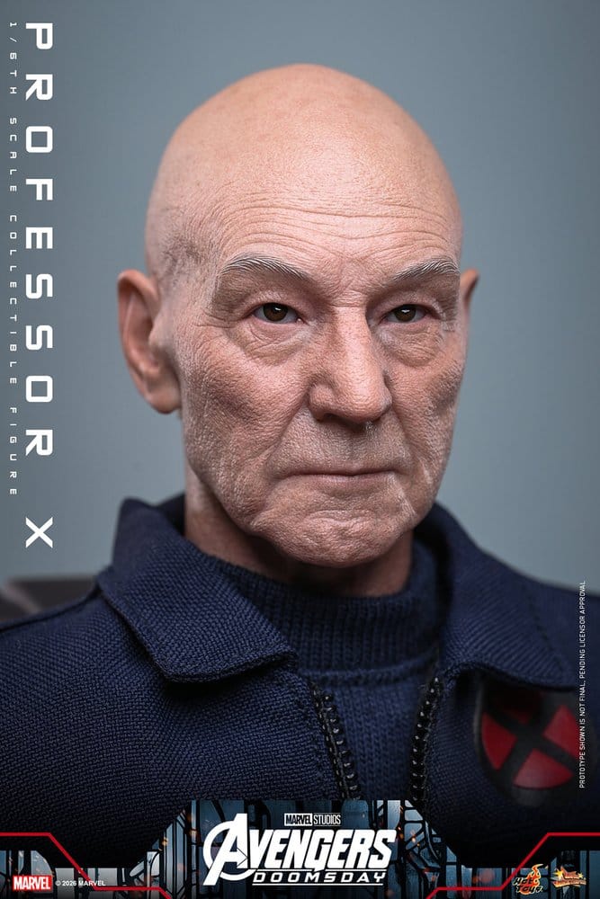 Marvel X-Men Action Figure 1/6 Professor X 25 cm 4895228626585