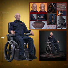 Marvel X-Men Action Figure 1/6 Professor X 25 cm 4895228626585
