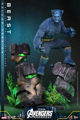 Marvel X-Men Movie Masterpiece Action Figure 1/6 Beast (Deluxe Version) 33 cm 4895228626622