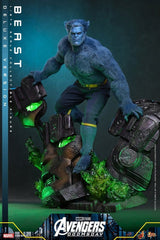 Marvel X-Men Movie Masterpiece Action Figure 1/6 Beast (Deluxe Version) 33 cm 4895228626622