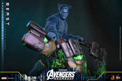 Marvel X-Men Movie Masterpiece Action Figure 1/6 Beast (Deluxe Version) 33 cm 4895228626622